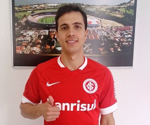 Nilmar vai usar a camisa 7 em seu retorno ao Beira-Rio / Divulgação/SC Internacional