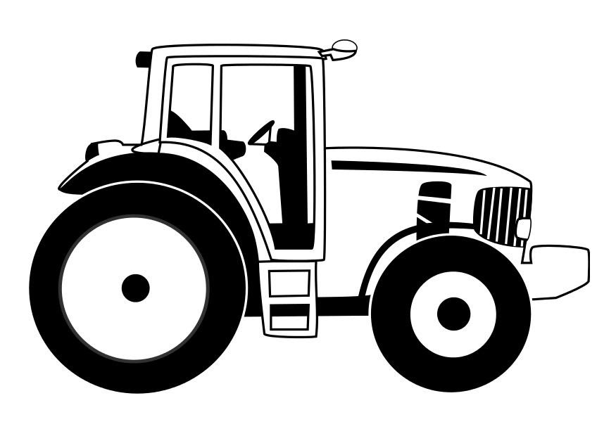 Malvorlagen Trecker Gratis / Malvorlagen Trecker John Deere