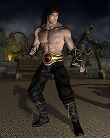 Mortal Kombat vs. DC Universe - Liu Kang