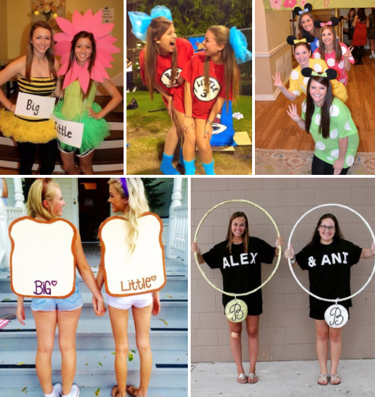 Funny Big Little Reveal Costumes - Funny PNG