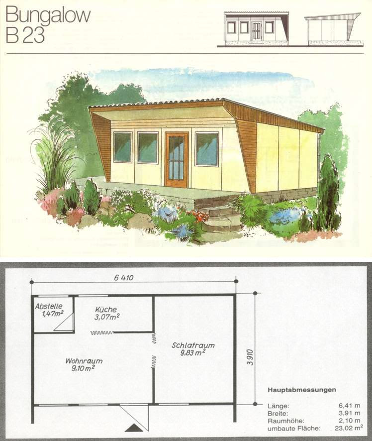 Grundriss Ferienhaus 60 Qm