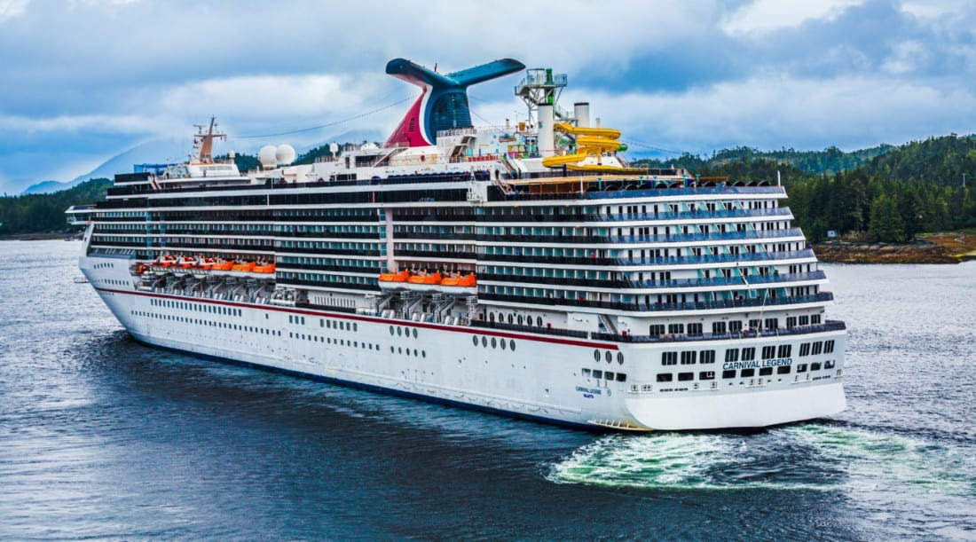 Carnival Legend Hosts Epic Two-Week Nude Cruise