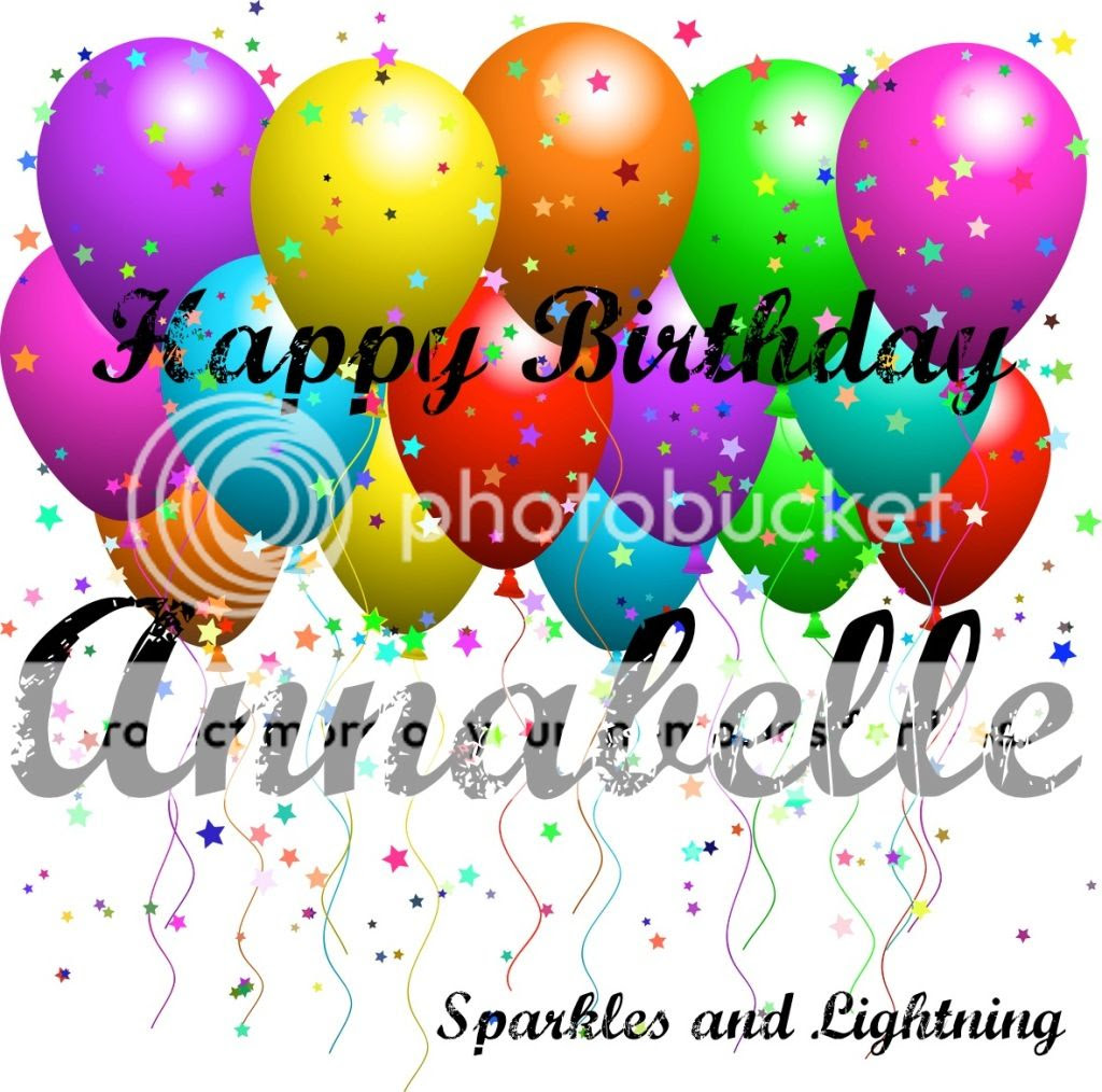 Sparkles and Lightning Birthday Bash Giveaway