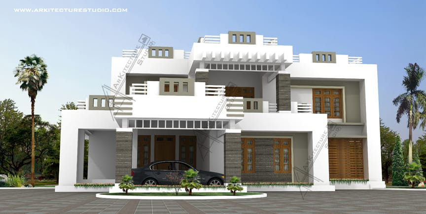 Modern Kerala New Homes