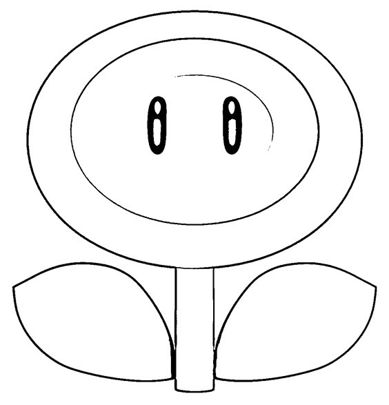 Mario Dry Bones Coloring Pages - Coloring Pages Ideas