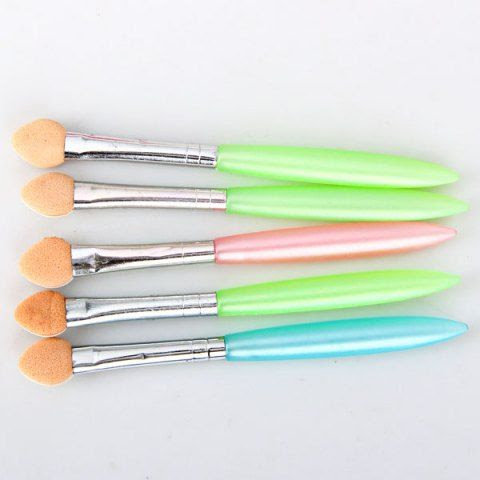 5 in 1 High Quality Soft and Small Size Design Cosmetic Eye Shadow Brush for Make-up Uses