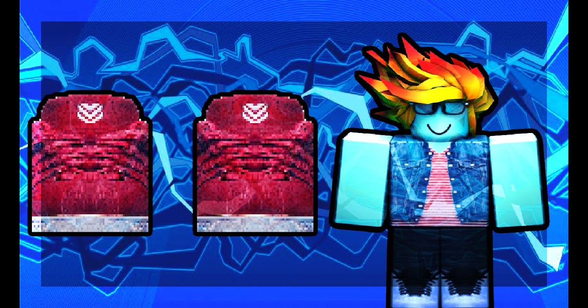 roblox template boots robux