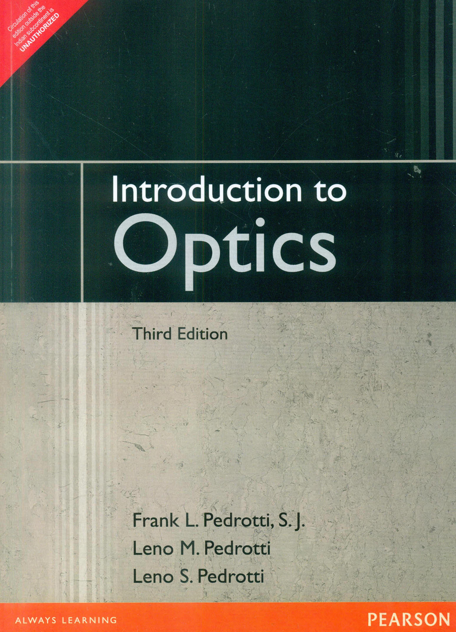 Online download Introduction to optics pedrotti 3rd edition pdf download