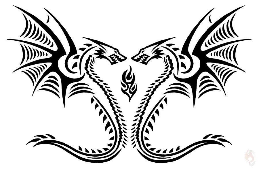 Dragon Heart Coloring Page - 165+ SVG File Cut Cricut