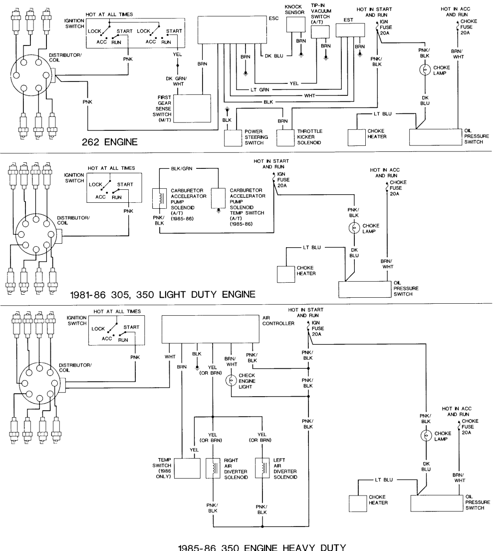 82 Chevy Pickup Ac Wiring Diagram - Wiring Diagram Networks