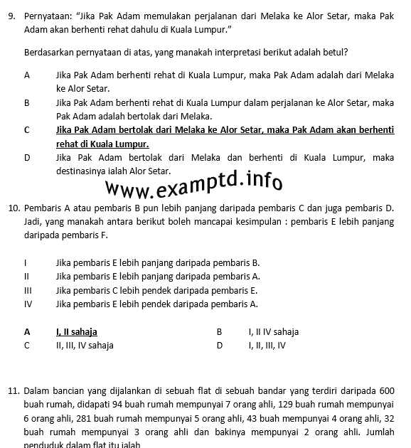 Soalan Dan Jawapan Temuduga Pengawas