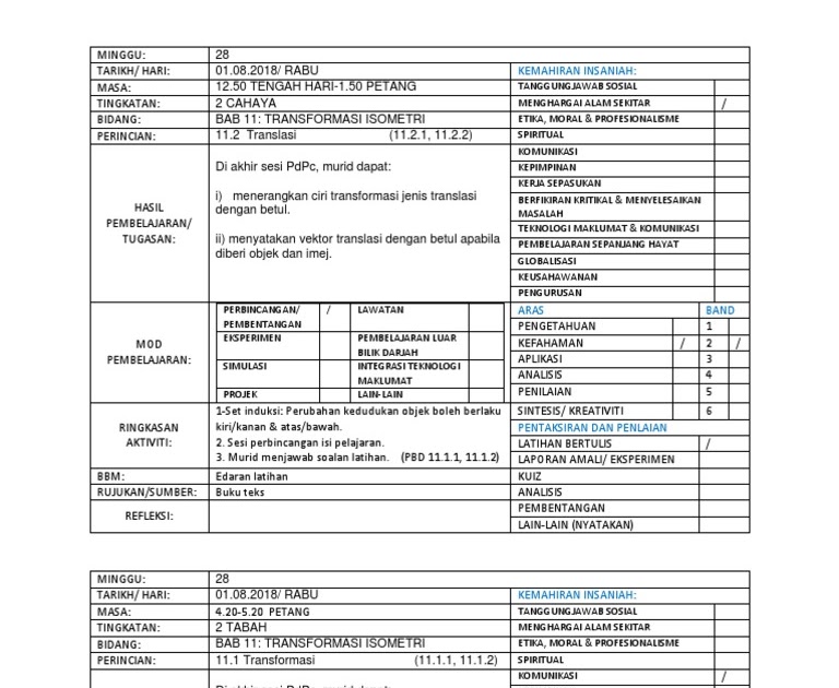 Rph Matematik Tingkatan 5  Jom cuba 5.3 q9 matematik tingkatan 2 bab 5