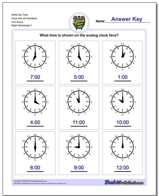Super Teacher Worksheets Elapsed Time Practice