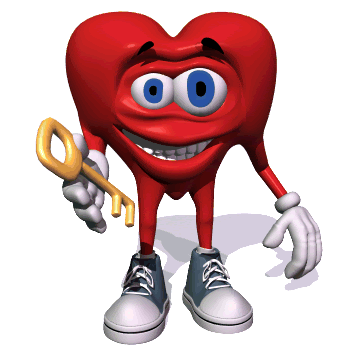 cartoon pictures of love hearts