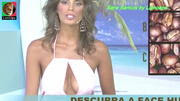 Sara Santos super sensual no programa Beach Party