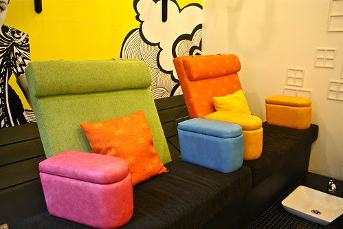 Beauty & Butter Treatment Chairs