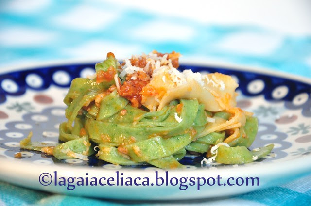 tagliatelle al ragù