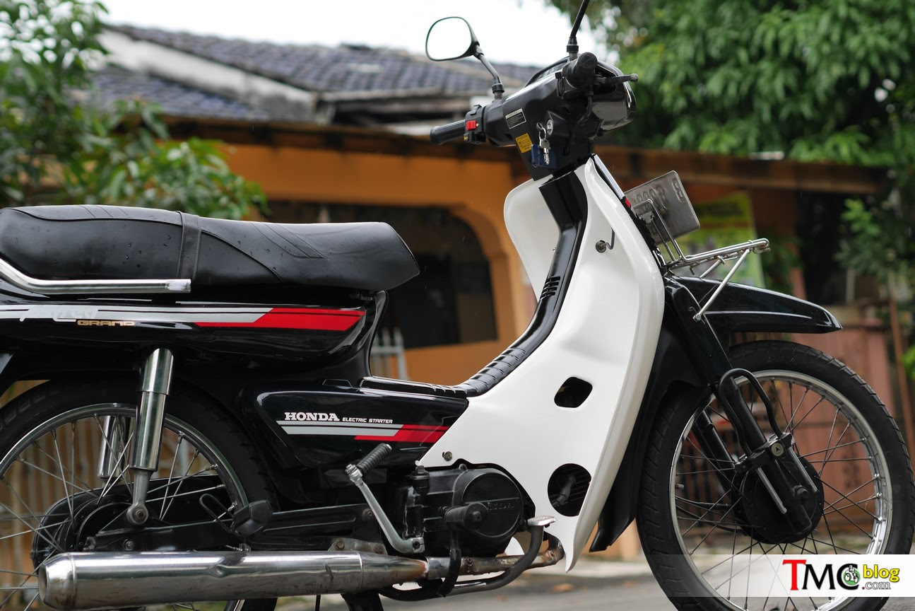 VLOG Restorasi Instan Honda Grand 97 Jadi Ala Ala Grand 91 Yang VLOG Restorasi Instan Honda Grand 97 Jadi Ala Ala Grand 91 Yang