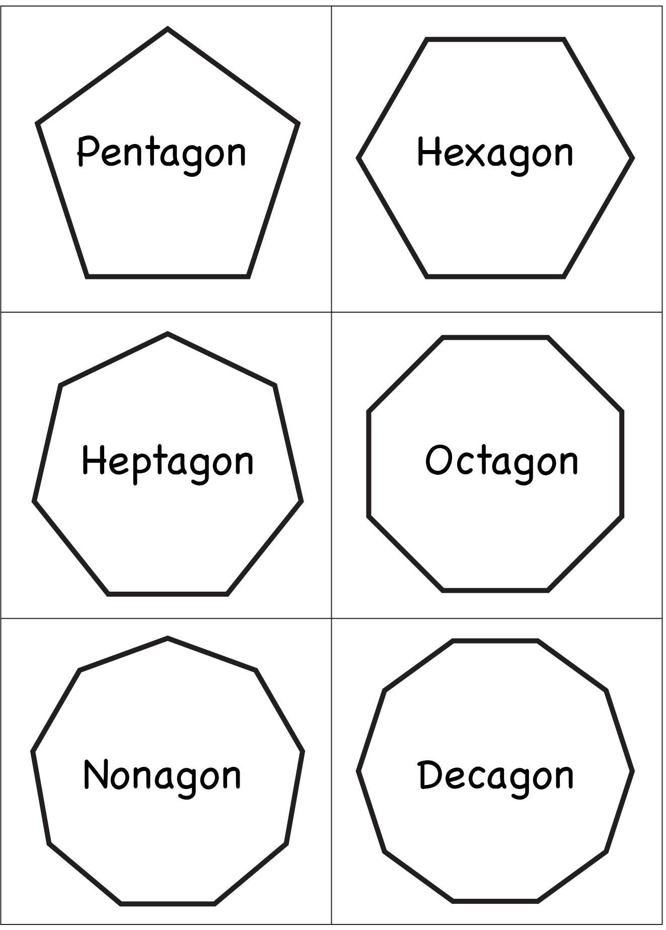 Best Templates: How Many Sides Does A Nonagon Have