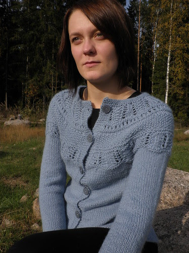 Neuletakki - GArnstudio Drops Silke-alpaca