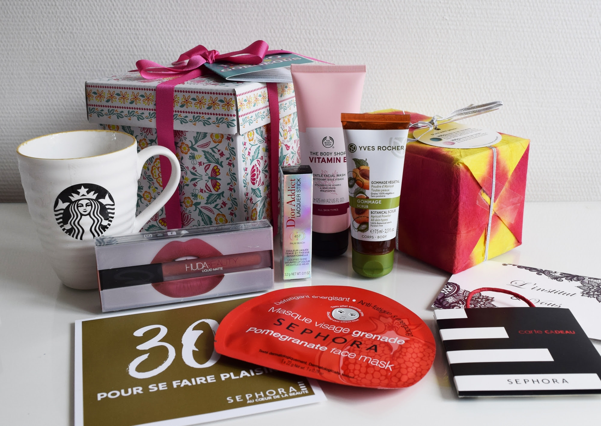 Cadeau Anniversaire Yves Rocher
