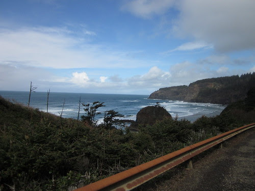 the Pacific from somewhere on Cape Meares
