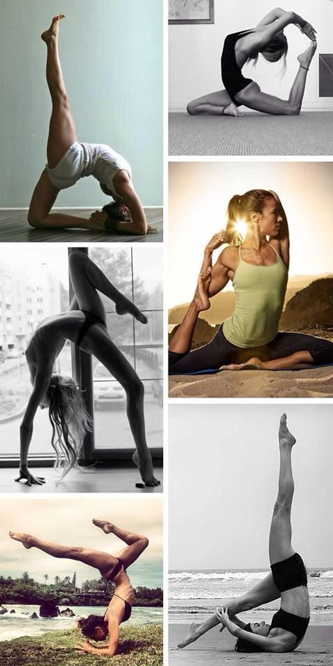 Yoga #VioletVoxBox @Terry Cammack Hair #GoodyAthletique