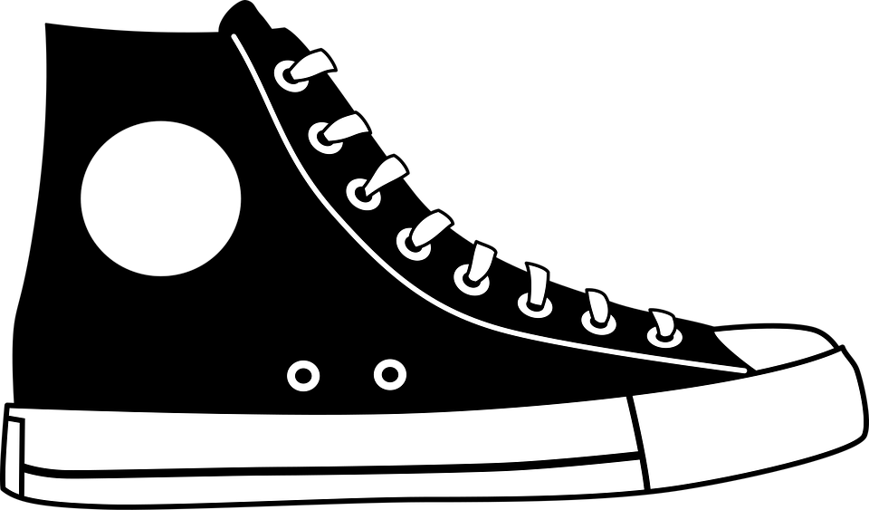 Gambar Sepatu Vektor Gambar Sepatu