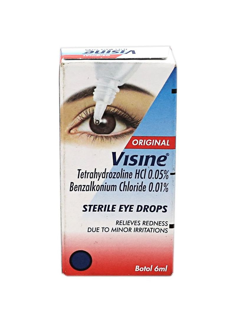 Visine Obat Tetes Mata Original Btl 6Ml KlikIndomaret Visine Obat Tetes Mata Original Btl 6Ml KlikIndomaret