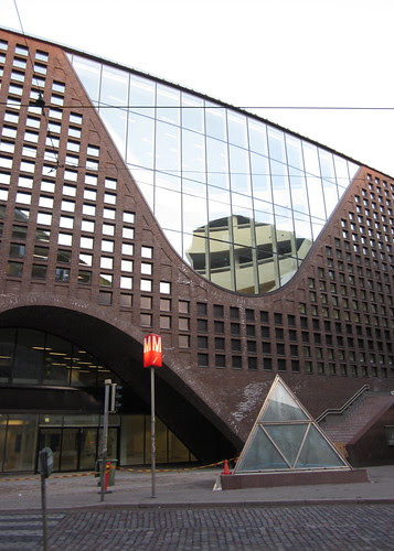 The University of Helsinki City Campus Library