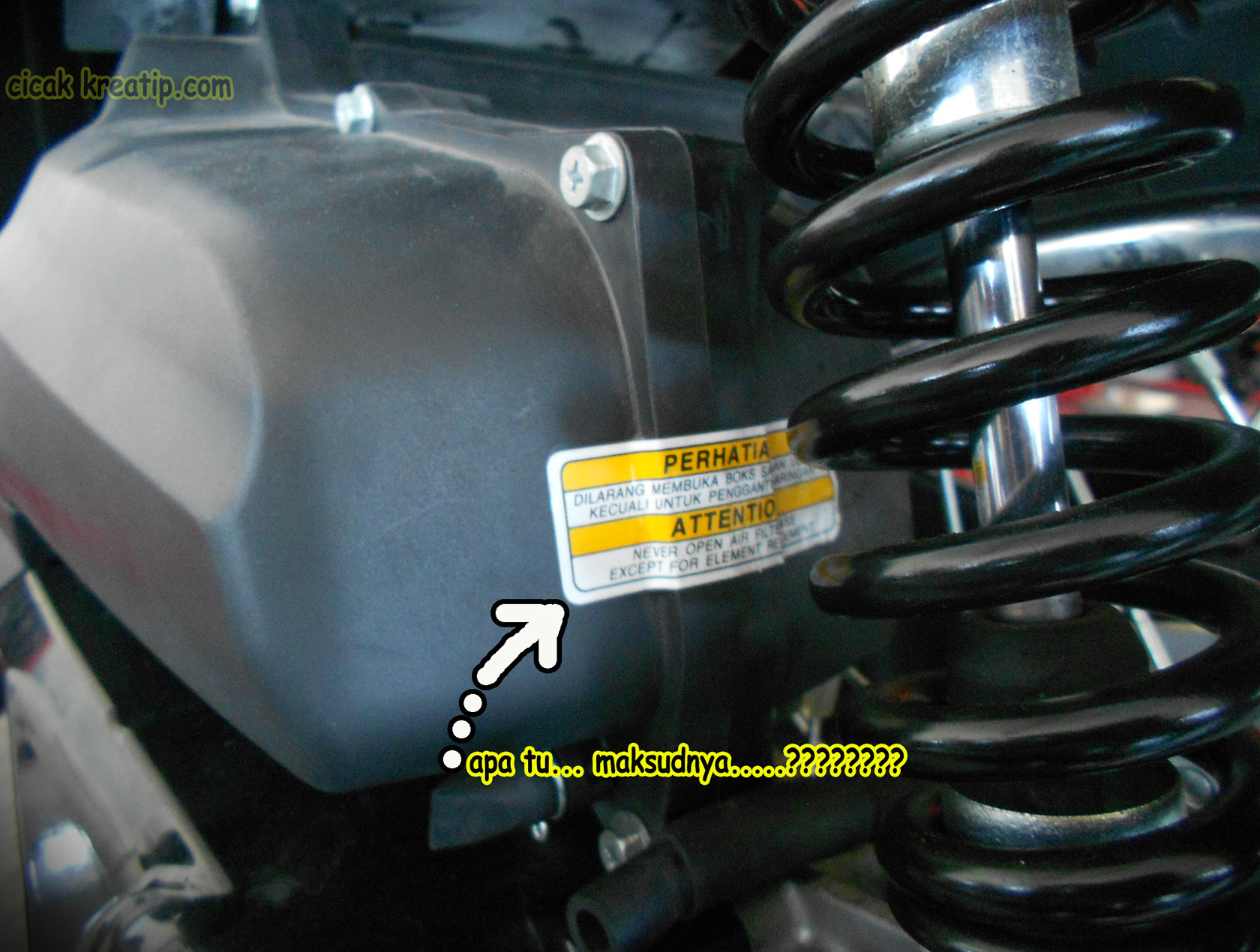 88 Modifikasi Filter Udara Motor Matic Terupdate Klepon Modifikasi