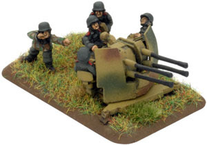 2cm Quad FlaK Gun Platoon (GE535) 2cm Quad FlaK Gun Platoon (GE535)