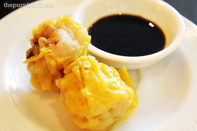 Siomai for breakfast