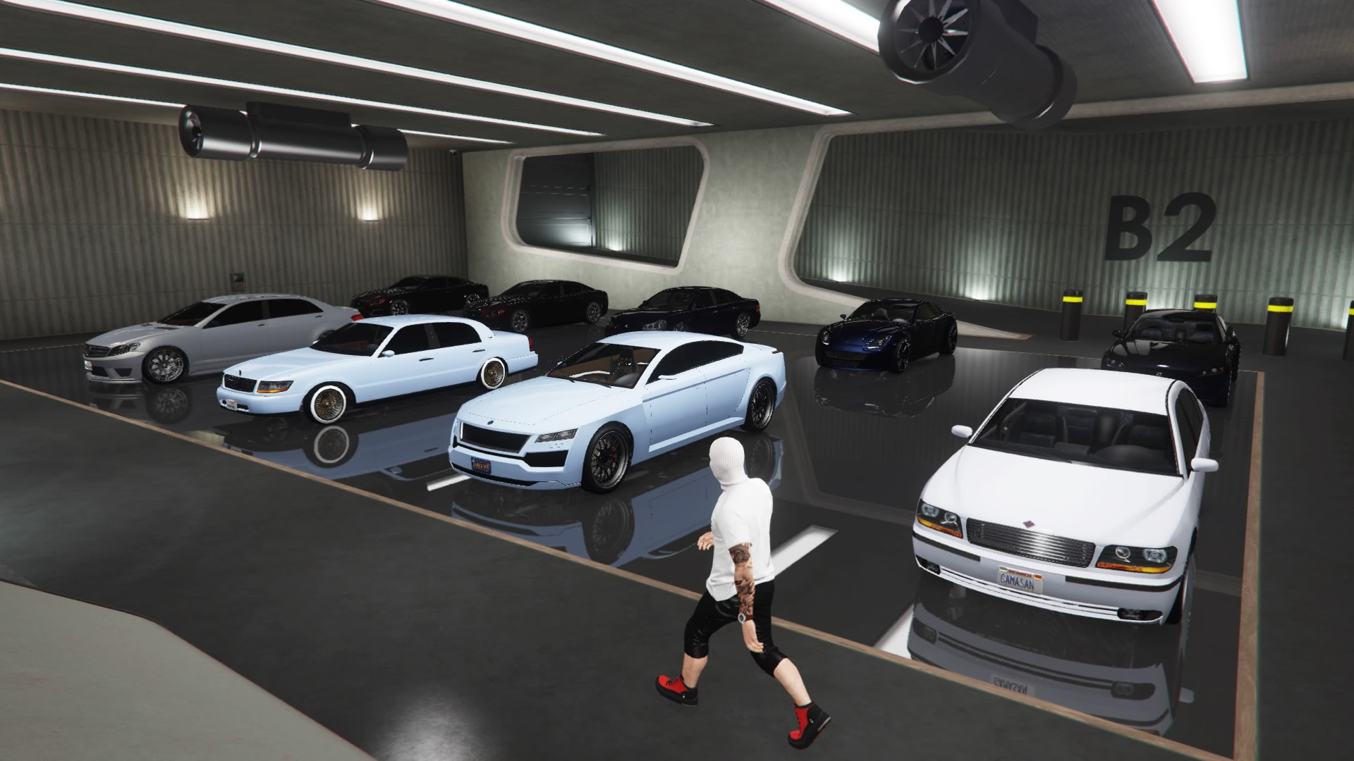 最高のマインクラフト Hd限定グラセフ ガレージ 車