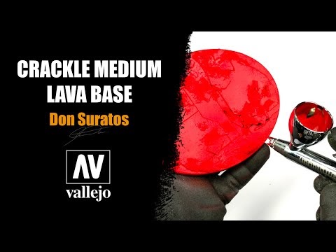 Crackle medium vallejo как пользоваться