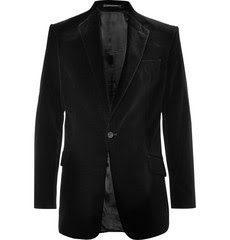 DIARY OF A CLOTHESHORSE: THE MEN'S VELVET BLAZER... #MUSTSEE STYLE