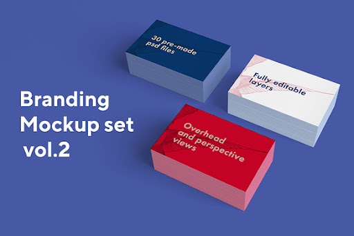 Download Free Download Branding Mockup Set 30 Psd Vol 2 PSD Mockups.