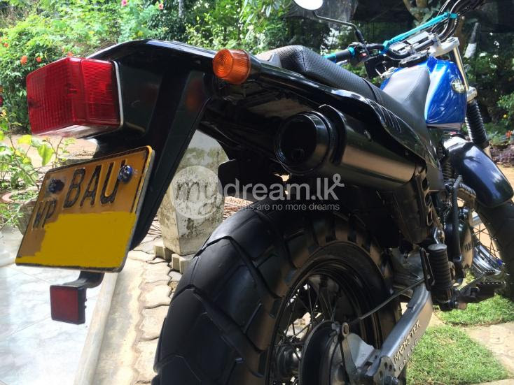 Yamaha Tw Bike Ikmanlk