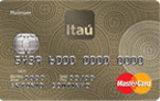 Cartão de Crédito Itau Platinum MasterCard