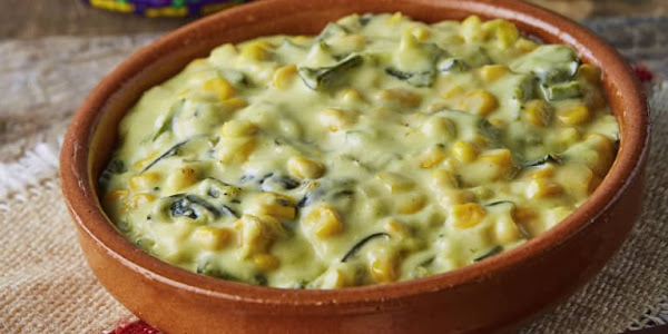Rajas con Queso - How to Make Rajas with Cheese