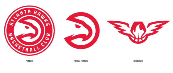 Atlanta Hawks Logo 2020 - Atlanta Hawks | Baller Shoes DB