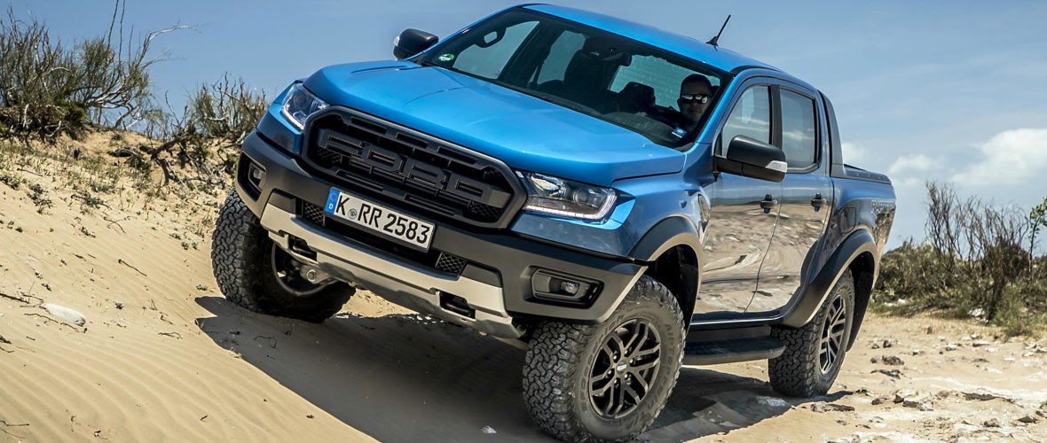 Ford Ranger 2019 Dane Techniczne