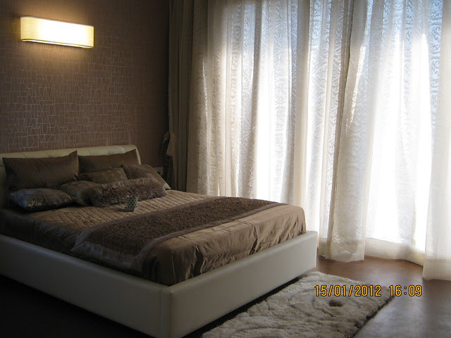 Bedroom - Show flat of Pittie Kourtyard, 2 BHK & 3 BHK Flats at Kharadi, Pune 411 014