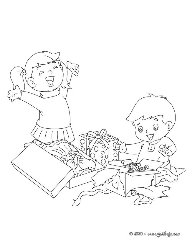 Dibujos Para Colorear Hallacas Navidenas - Para Colorear