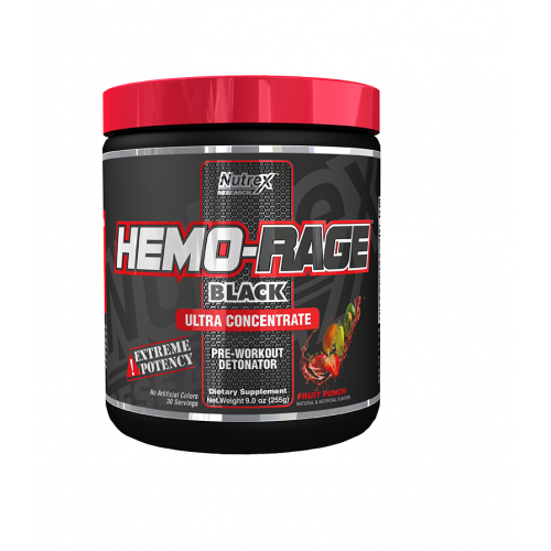 Black Rage Pre Workout Workout Printable Planner