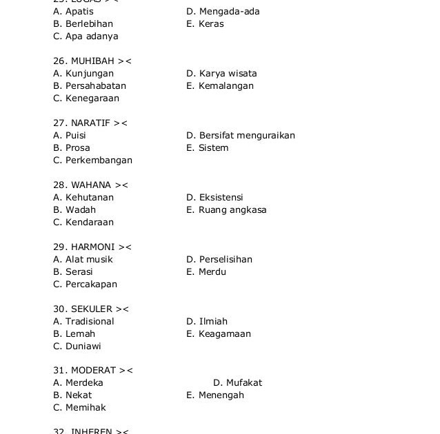 Contoh Soal Psikotes Indomobil Finance