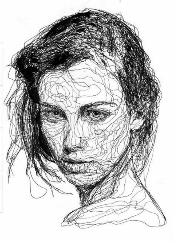 40 Best Examples Of Line Drawing Art | photofun4ucom