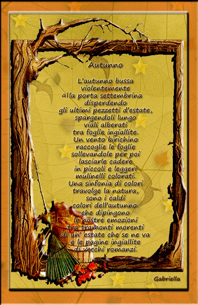 Pioggia D Autunno Poesia Ada Negri - Poesie Poesie