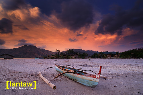 Silanguin Cove Anti-Sunset Fire