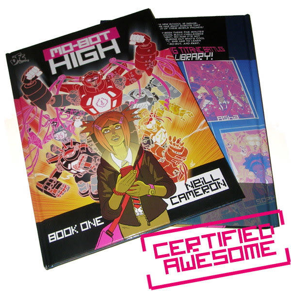 Mo-Bot High Book One, by Neill Cameron
